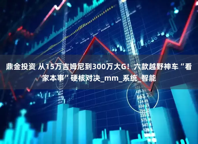 鼎金投资 从15万吉姆尼到300万大G！六款越野神车“看家本事”硬核对决_mm_系统_智能