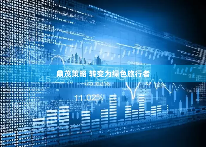 鼎茂策略 转变为绿色旅行者
