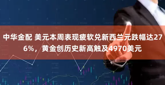 中华金配 美元本周表现疲软兑新西兰元跌幅达276%，黄金创历史新高触及4970美元
