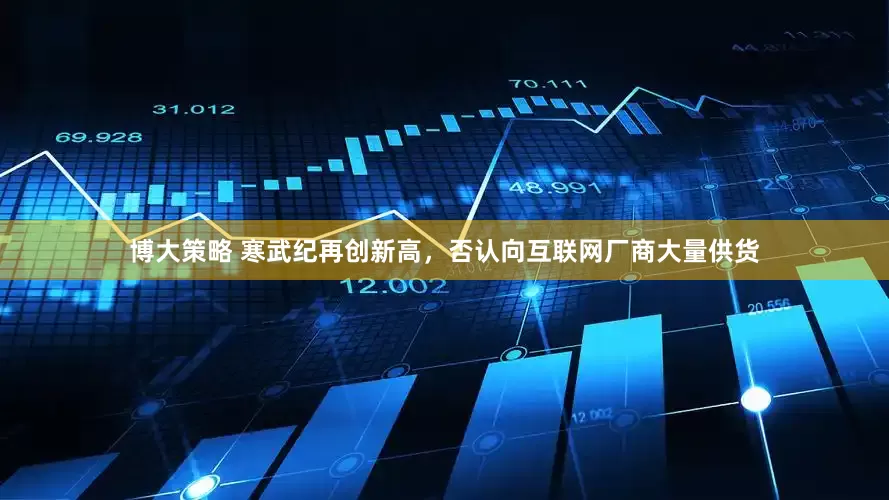 博大策略 寒武纪再创新高，否认向互联网厂商大量供货